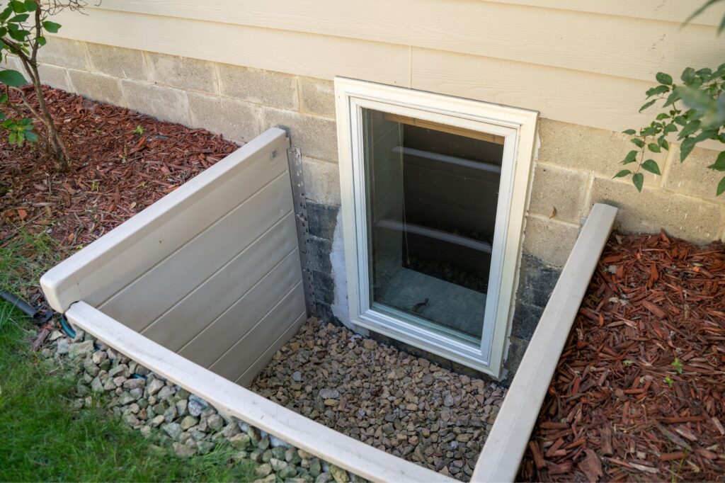 Basement Windows - Basement REnovation - Pacific builders