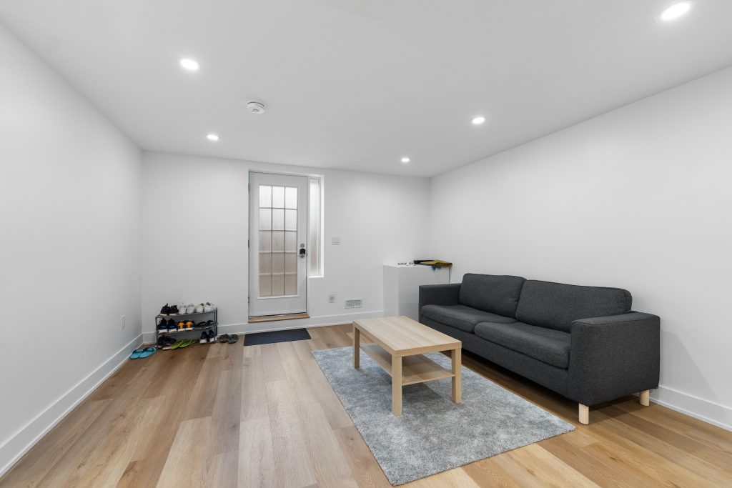 Pacific Builders|Case Study 1 – Premium Basement Transformation in Oakville