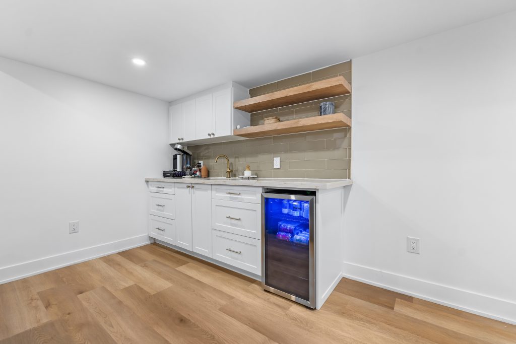 Pacific Builders | Case Study 1 – Premium Basement Transformation in Oakville