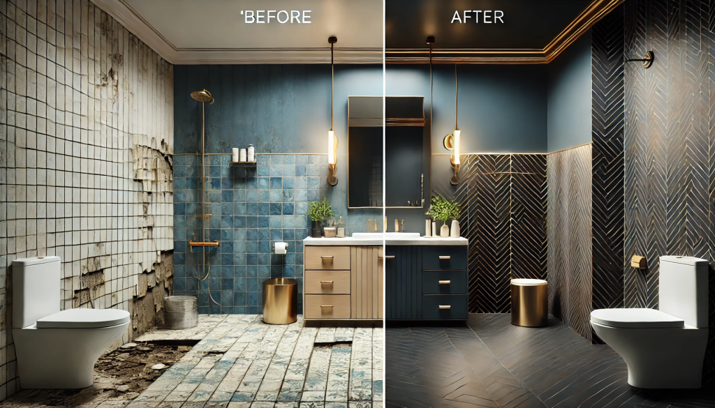Complete Washroom Overhaul