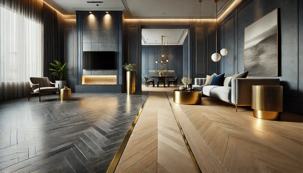 flooring and finishes