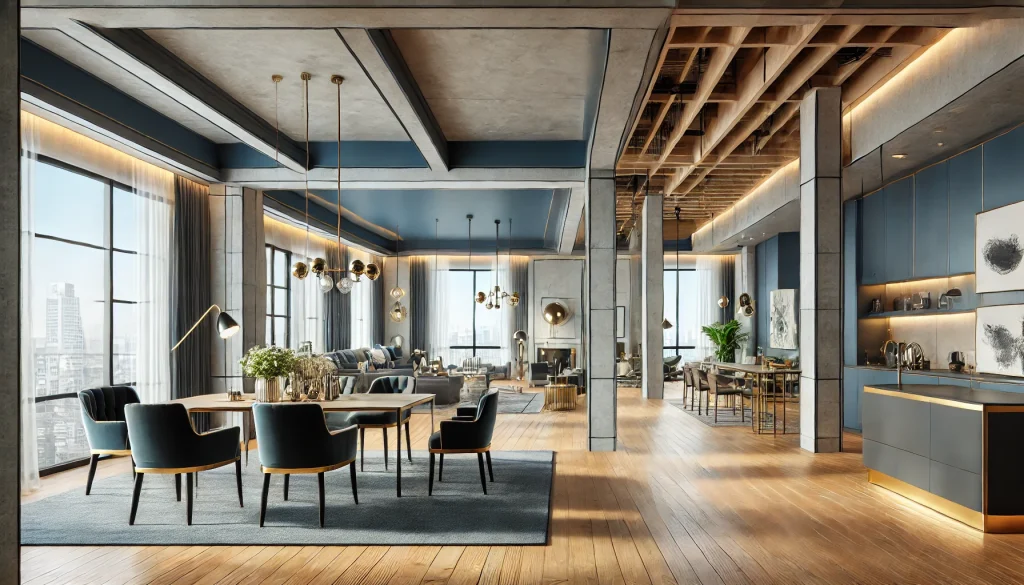 Open Concept Layouts