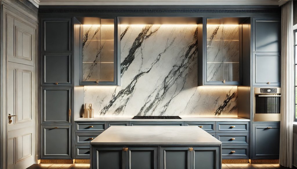Quartz Backsplash