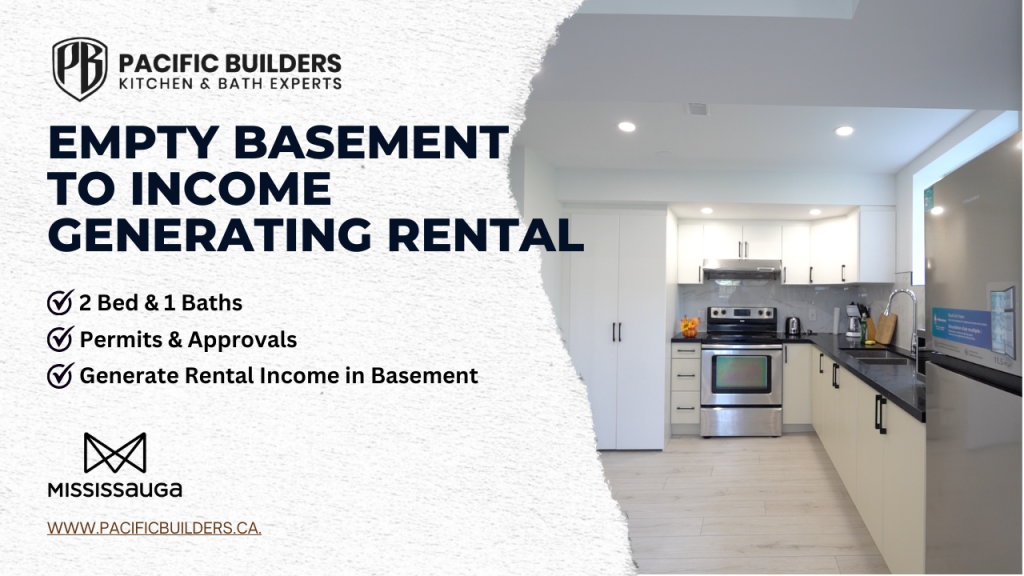 From Empty Basement to Income-Generating Rental in 5 weeks