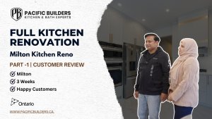 Case Study 5 A Complete Kitchen Transformation in Milton