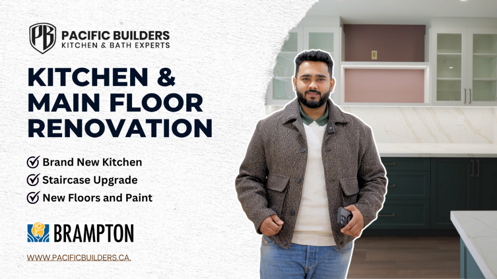 Pacific Builders|Kitchen Renovation | 11K Special