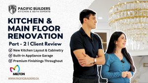 Pacific Builders|Kitchen Renovation