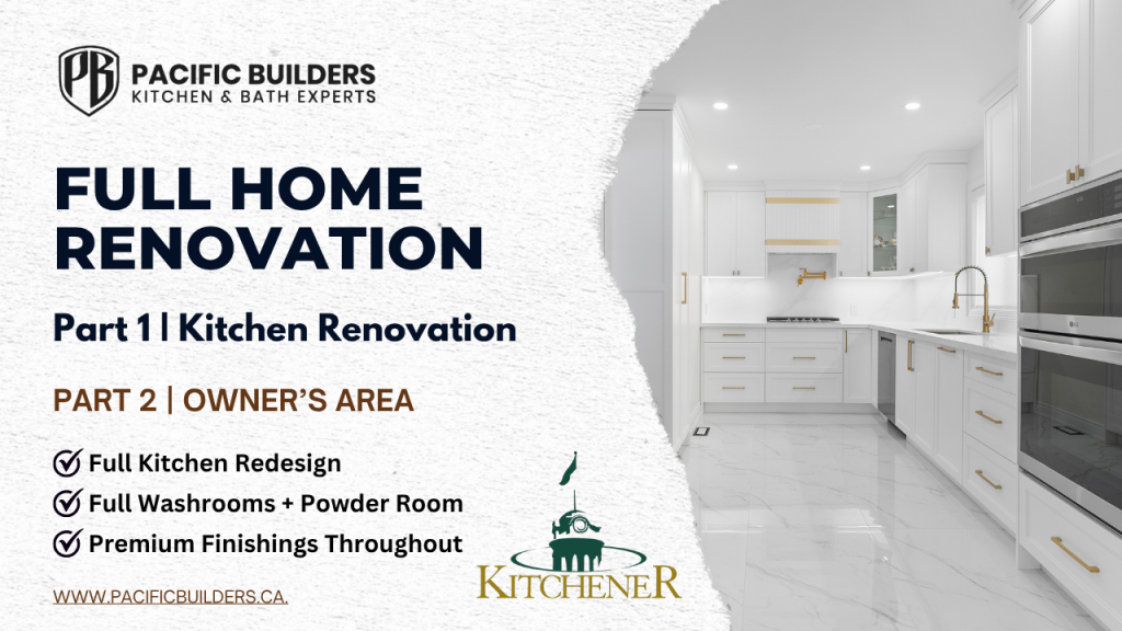 Pacific Builders|Kitchen Renovation | 11K Special
