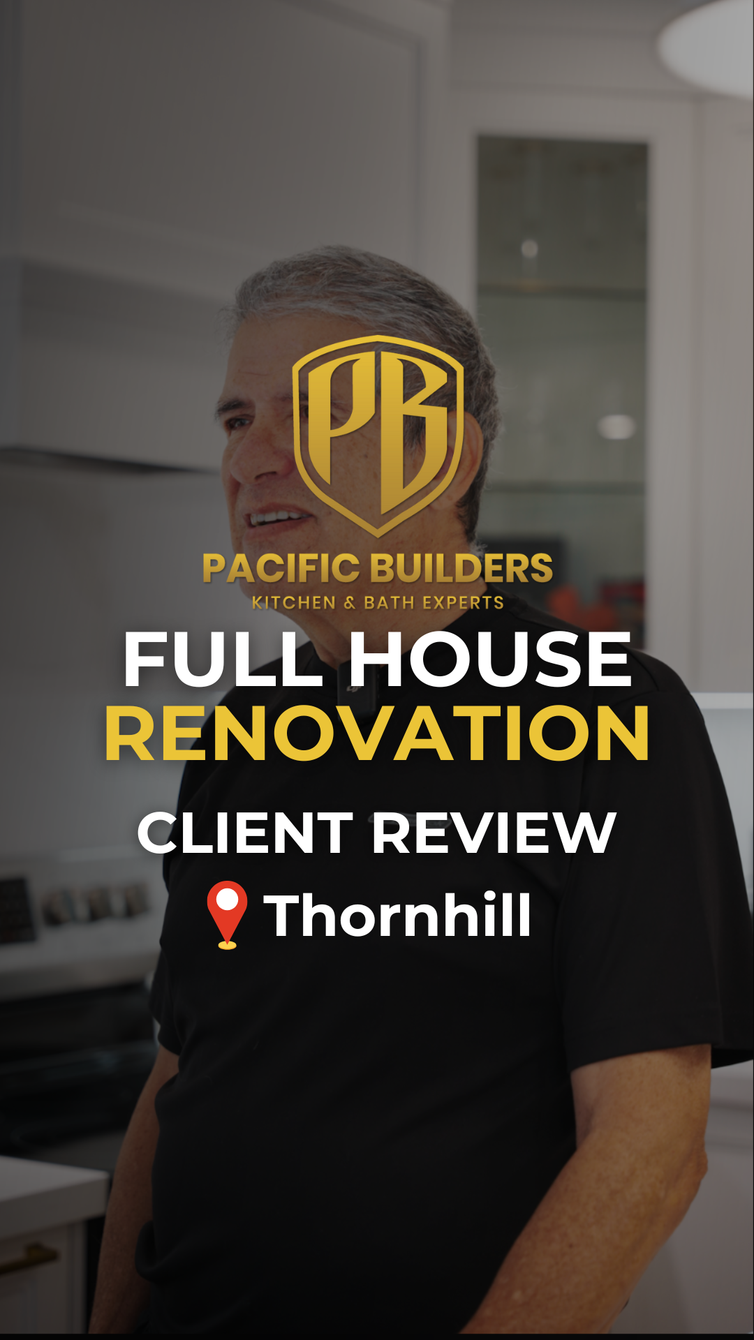 Pacific Builders | Kitchen Renovation | 11K Special